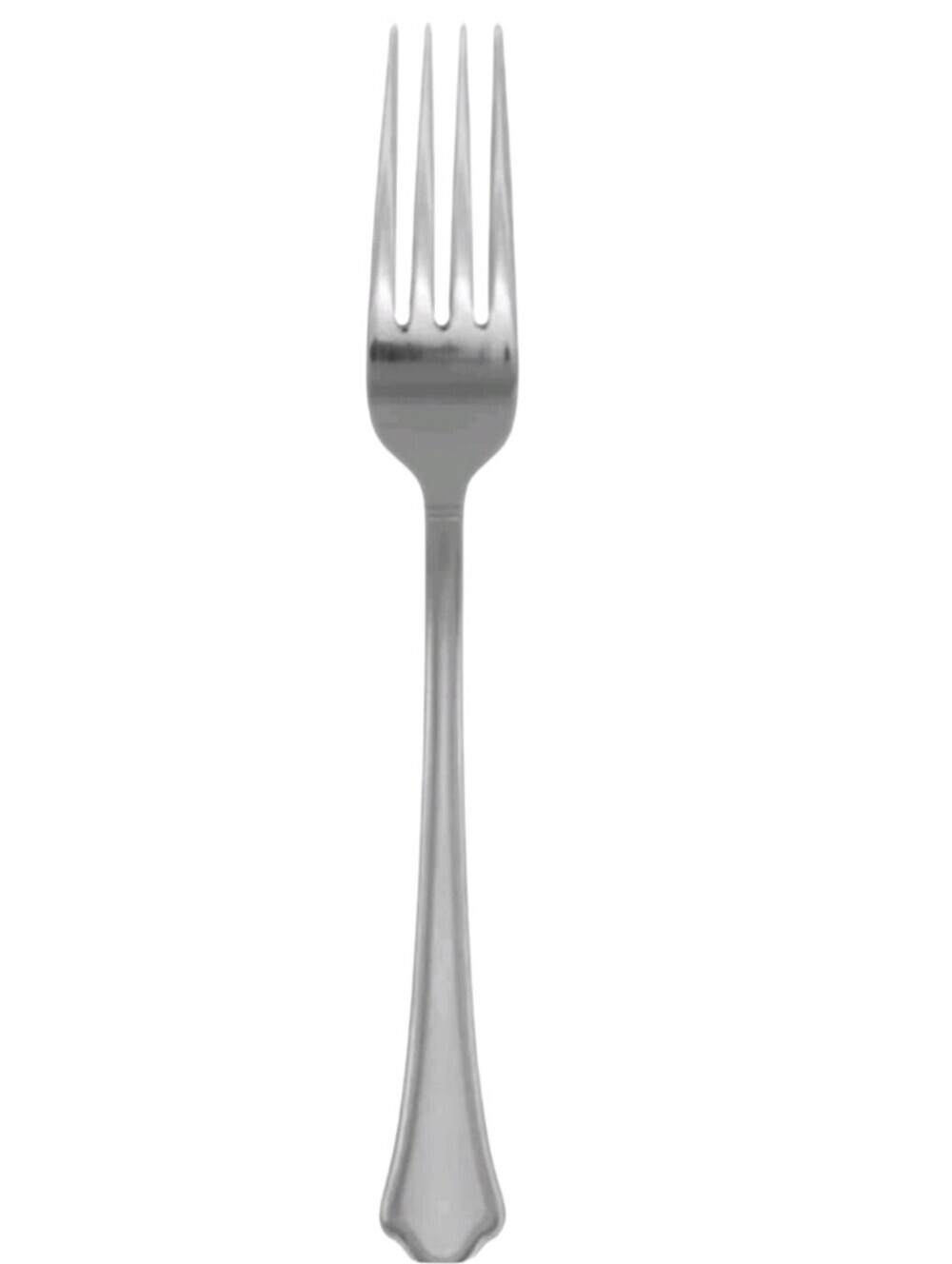 Pfaltzgraff Capri Frost Stainless Flatware 6 Dinner & 7 Salad Forks Silverware